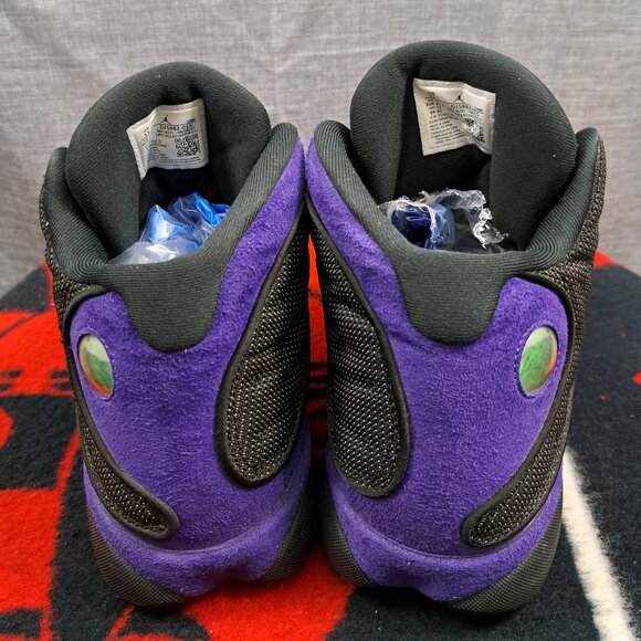%Size 13 Nike Air Jordan Retro 13 Court Purple DJ5982-015 Men AJ5 main image 6